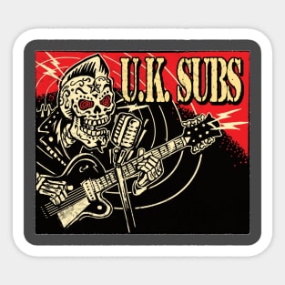 UK Subs Sticker